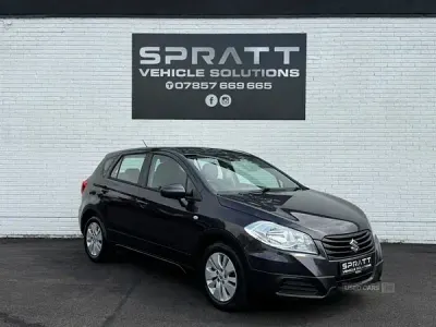 Used Suzuki SX4 SZ3 2015 Grey Hatchback
