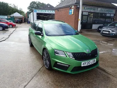 Used Skoda Octavia