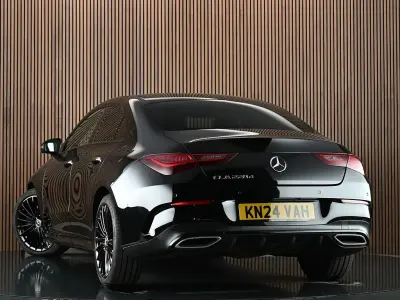 Used Mercedes CLA220