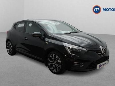 Used Renault Clio V SE 90 HP (66 kW) 2021 Black Hatchback