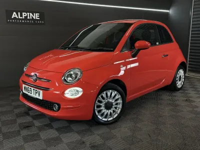 Used Fiat 500 Lounge 69 HP (50 kW) 2019 Pink Hatchback