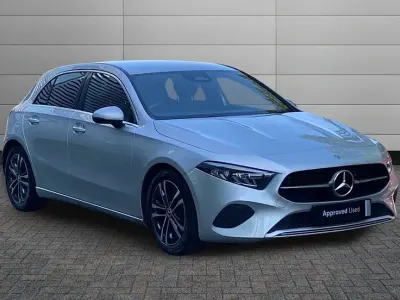 Used Mercedes A150 Executive 148 HP (108 kW) 2023 Silver Hatchback