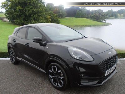 Used Ford Puma ST-Line X 125 HP (91 kW) 2022 Black SUV
