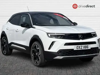 Used Vauxhall Mokka Ultimate 130 HP (95 kW) 2023 White SUV