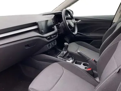 Begagnad Skoda Fabia Colour Edition 94 HK (69 kW) 2022 Orange Halvkombi