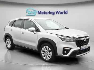 Used Suzuki SX4 S-Cross 129 HP (94 kW) 2023 Silver SUV