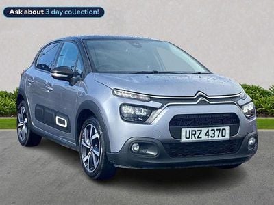 Used Citroën C3 PureTech 83 HP (61 kW) 2023 Grey Hatchback