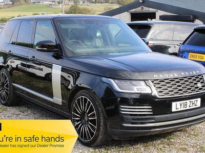 Black Used 2018 Land Rover Range Rover Autobiography SUV | £33,950 (A bit pricey)