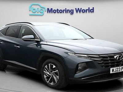 Used Hyundai Tucson Premium 180 HP (132 kW) 2023 Blue SUV