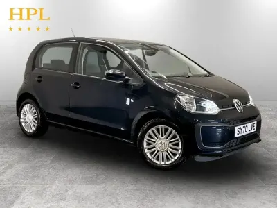 Used VW up! S 60 HP (44 kW) 2020 Black Hatchback