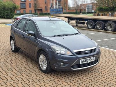 Used Ford Focus Titanium 2010 Grey Hatchback
