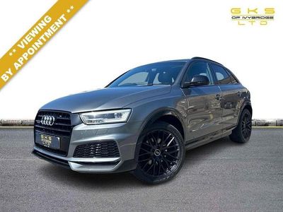 Usado Audi Q3 Black Edition 184 CV (135 kW) 2017 Gris SUV