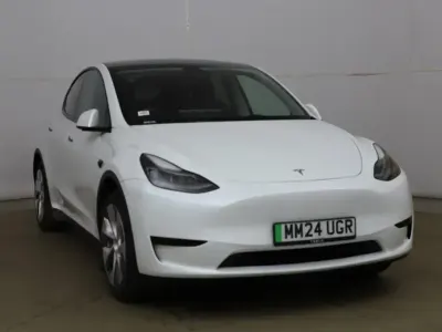 Used Tesla Model Y RWD 254 kW (346 HP) 2024 White SUV