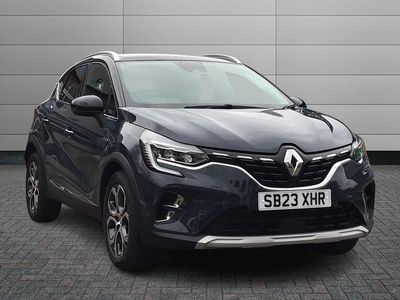 Gebraucht Renault Captur Techno 142 PS (104 kW) 2023 Blau SUV