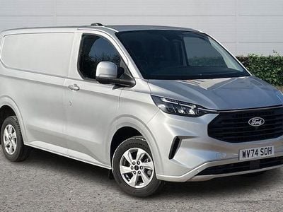 Used Ford Transit Custom Limited 136 HP (100 kW) 2024 Van
