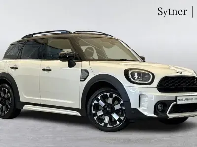 Used Mini Cooper S Countryman Untamed Edition 176 HP (129 kW) 2023 White SUV