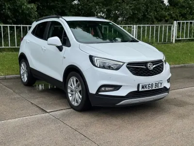 Used Vauxhall Mokka X Active 140 HP (102 kW) 2018 White SUV