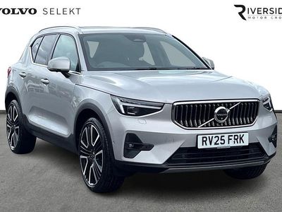 Used Volvo XC40 Ultra 163 HP (119 kW) 2025 Silver dawn SUV