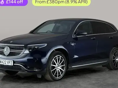 Used Mercedes EQC400