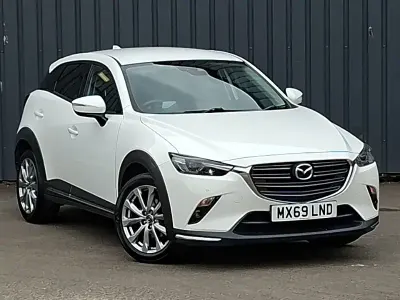 Used Mazda CX-3 Inclusive 121 HP (88 kW) 2019 White SUV