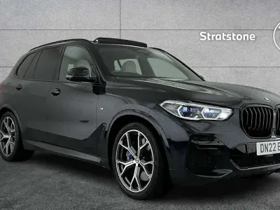 Used BMW X5 M Sport 340 HP (250 kW) 2022 Black SUV