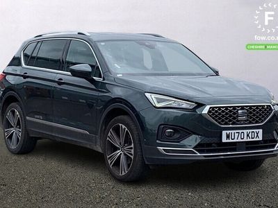 used Seat Tarraco ESTATE 1.5 EcoTSI Xcellence Lux 5dr DSG [Digital cockpit, Adaptive cruise control with speed limiter, Top view camera]