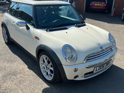 Used Mini ONE Hatch 2006 White Hatchback