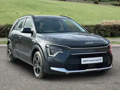 Gebraucht Kia Niro 139 PS (102 kW) 2022 Grau SUV