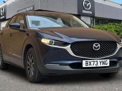 Used Mazda CX-30 Center-Line 122 HP (89 kW) 2023 Blue SUV