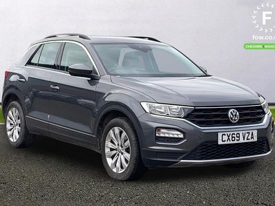 Used VW T-Roc SE 116 HP (85 kW) 2019 Grey SUV
