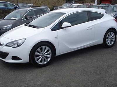 used Vauxhall Astra GTC Coupe (2016/16)1.4T 16V (140bhp) SRi (07/14-) 3d