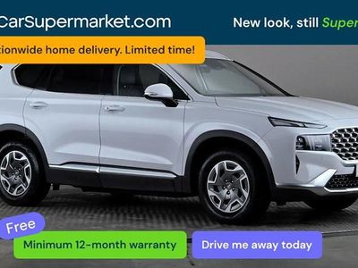 Used Hyundai Santa Fe Premium 230 HP (169 kW) 2023 White SUV