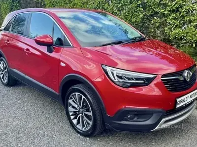 Second-hand Vauxhall Crossland X Elite 130 CP (95 kW) 2020 Roșu SUV