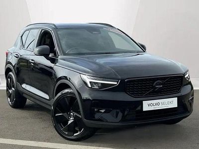 Used Volvo XC40 Plus 2026 Onyx black SUV