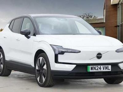 Used Volvo EX30 Performance 314 kW (428 HP) 2024 White SUV