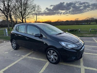 Used Vauxhall Corsa Design Edition 2015 Black Hatchback
