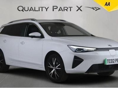 Used MG MG5 EV Trophy 114 kW (156 HP) 2022 White Estate