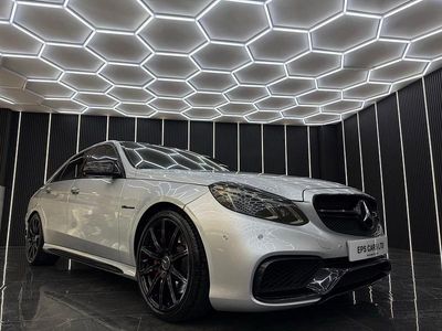 Silver Used 2015 Mercedes E63 AMG AMG Sedan | £26,995
