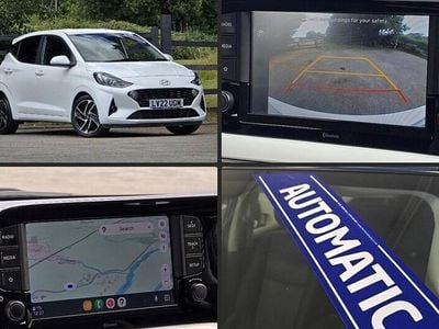 White Used 2022 Hyundai i10 Premium Hatchback | £12,975 (Fair price)