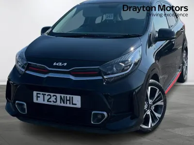 Used Kia Picanto GT-Line 66 HP (48 kW) 2023 Black Hatchback