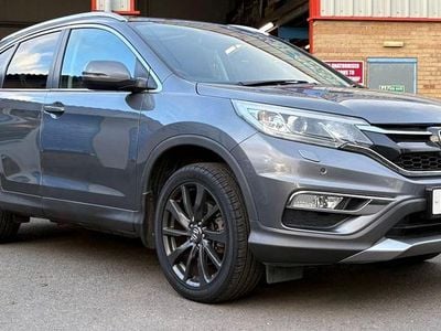 Grey Used 2017 Honda CR-V EX SUV | £12,500 (Fair price)