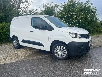 Used Peugeot Partner