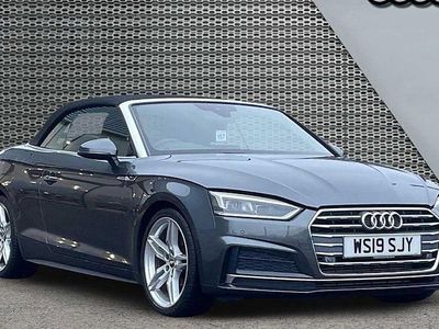 Used 2020 Audi A5 Cabriolet S-Line Cabriolet | £20,796 (Fair price)