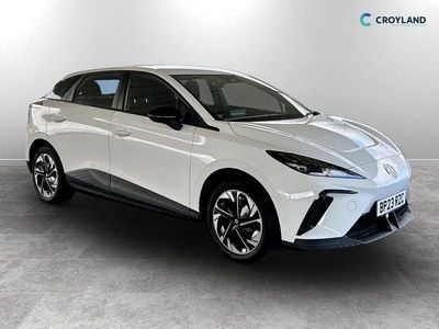 Used MG MG4 EV SE 319 kW (435 HP) 2023 White Hatchback