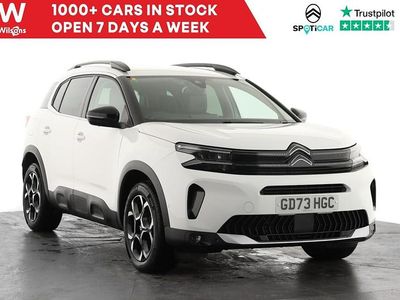 White Used 2024 Citroën C5 Hatchback | £21,599 (A bit pricey)