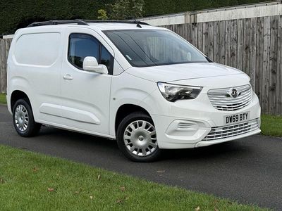 White Used 2020 Vauxhall Combo Sportive Sedan | £7,990 (Fair price)