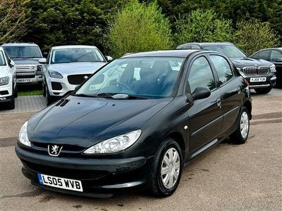 used Peugeot 206 1.4 8v S 5dr (a/c)