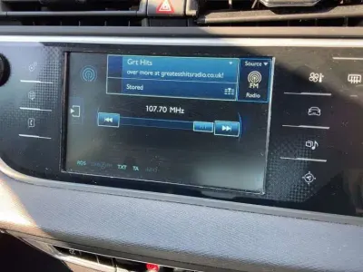 Used Citroën C4 Picasso Exclusive 115 HP (84 kW) 2014 Grey MPV