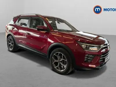 Used SsangYong Korando