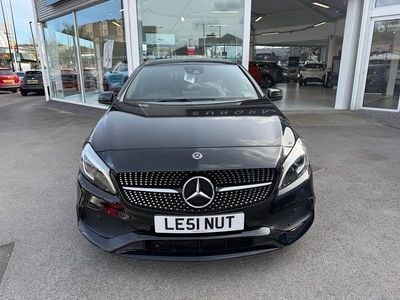 Used Mercedes A200 AMG Line Premium Plus 2018 Black Hatchback